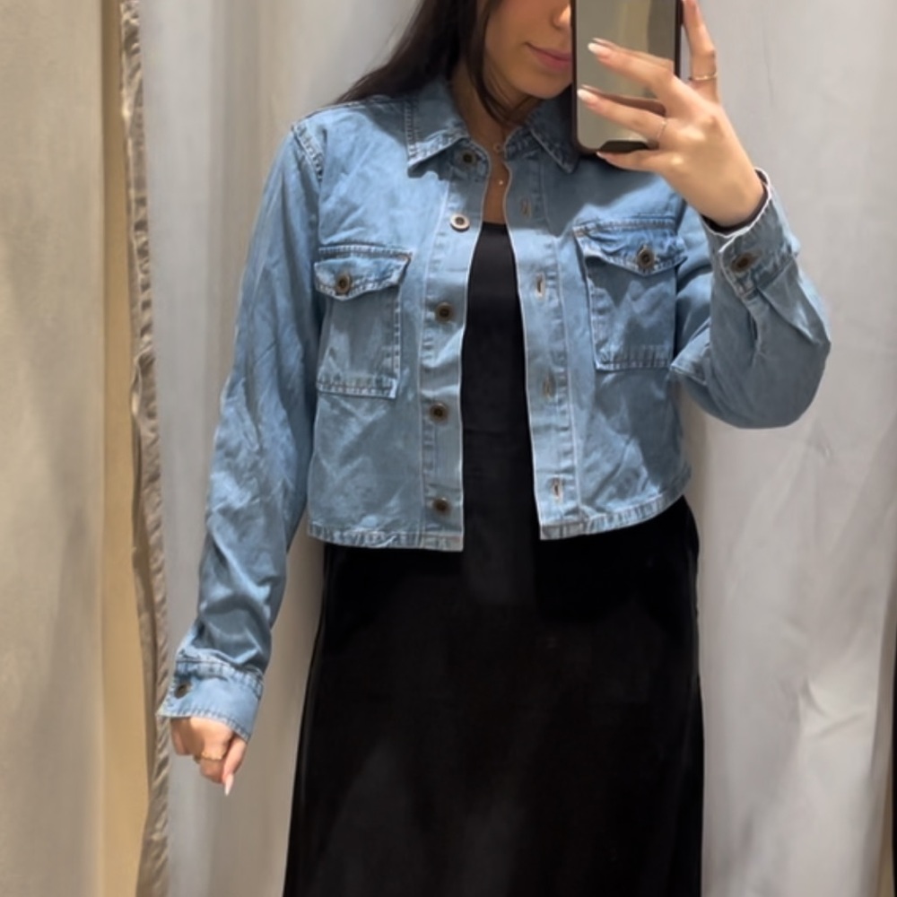 Denim Blue Jacket
